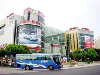 Motel 168 Shanghai Pudong Huinan Metro Station Tesco 외부 사진